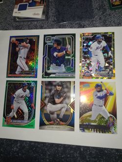 MLB card lot