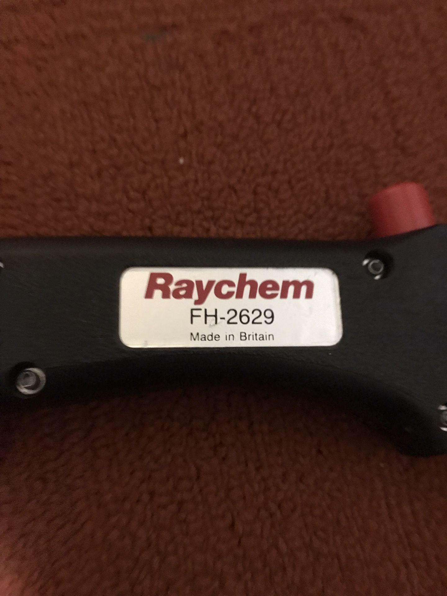 Raychem FH-2629 Torch Made in Britain for Sale in Seattle, WA 