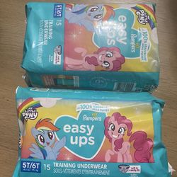 Pampers Easy Ups Training Pants Pulls Ups