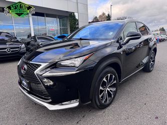 2015 Lexus Nx 200T