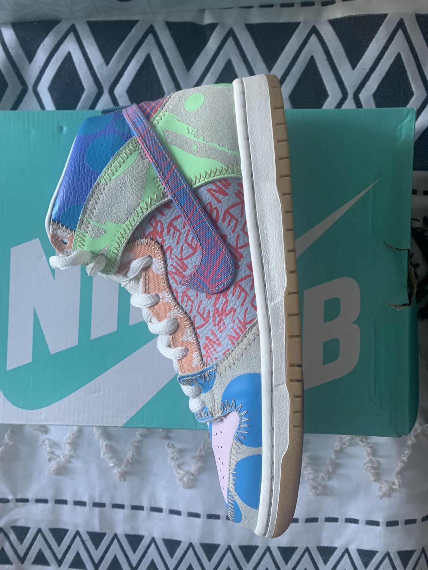 Nike SBs $500 OBO for both
