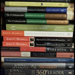 John Maxwell Books $7 - $10 Each