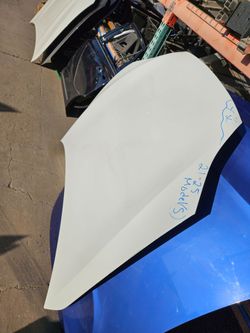 Tesla model S hood oem