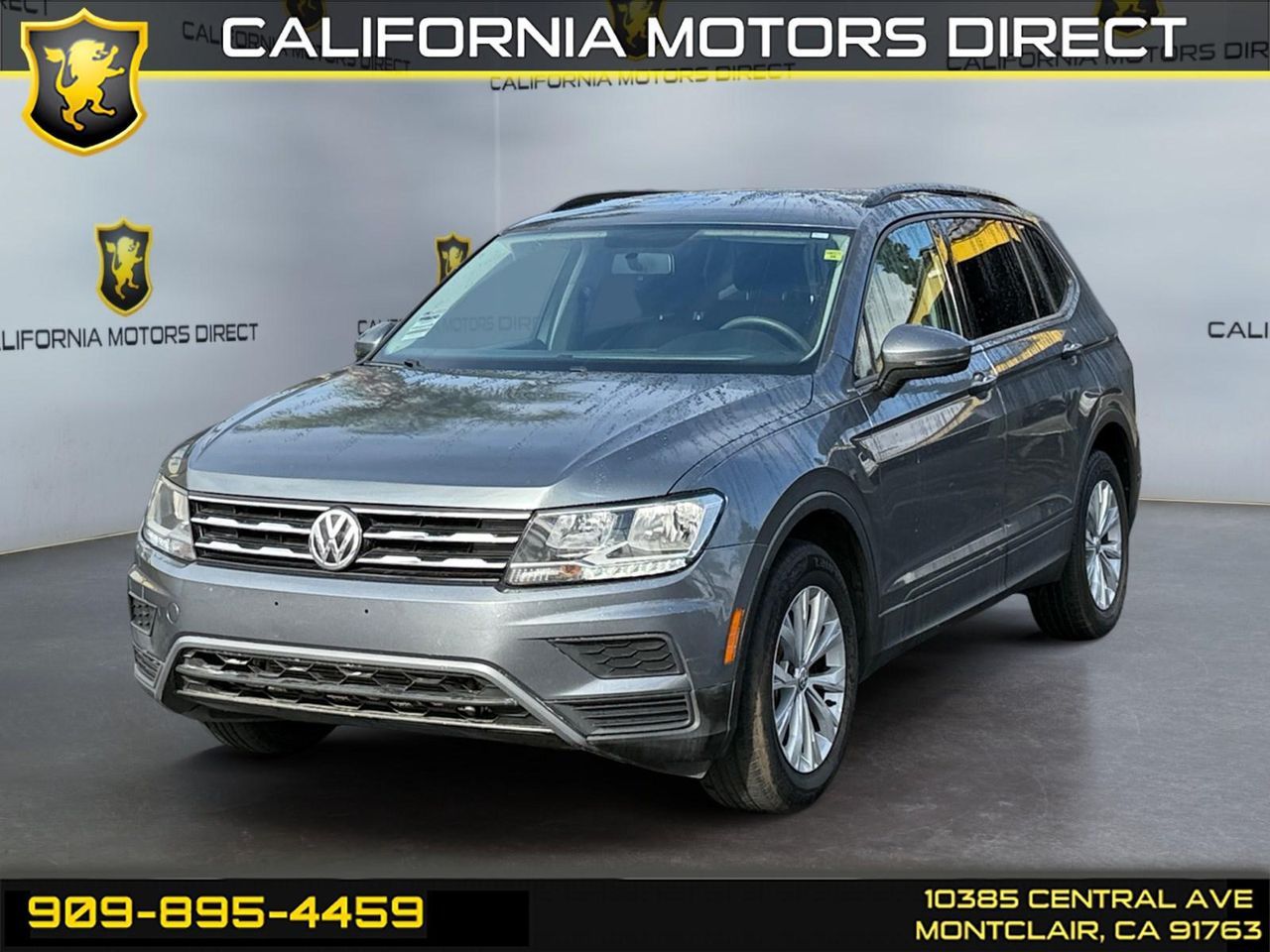 2019 Volkswagen Tiguan