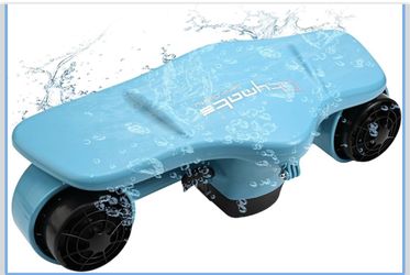 New-Underwater Scooter with Action Camera,Lasts for 40 min,131ft Waterproof, Sea Scooter Dual-Motor Marine Scooter，for Adults Snorkeling, Scuba Diving