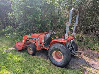 Kubota tractor