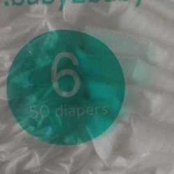 NEW PACKS SIZE 5 AND 6 $10 EACH 50 DIAMPERS  FOR PACK