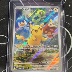 Pikachu *send Offers*
