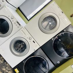 Washwr And Dryer Gas LG Stackable 11$ Down Payment