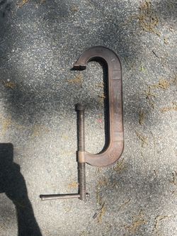 10 Inch C Clamp