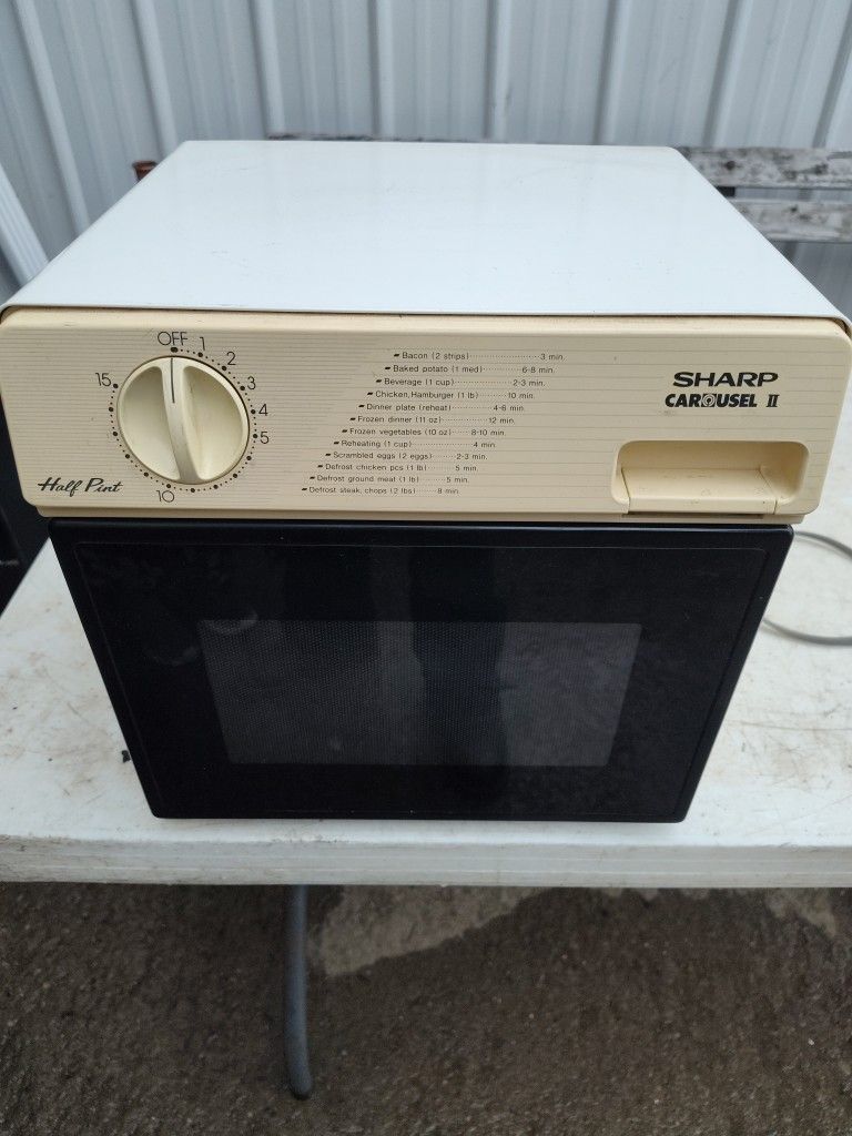 Sharps Microwave Half Pint Half Size