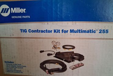 TIG CONTRACTING KIT BRAND MILLER