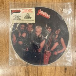 Judas Priest–RARE Self Titled (Vinyl LP/Original 1984 Picture Disc)