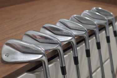 TaylorMade P770 4-P Iron Set Nippon NS Pro Modus3 Tour 120 Stiff Right Handed