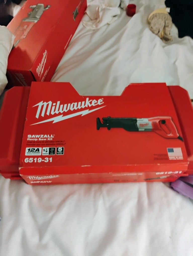 Milwaukee Sawzall Recip Saw Kit 