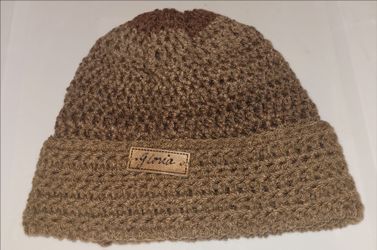 Brown hat