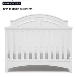 NEW CRIB: Delta Children Perry 6 in 1 Convertible Crib