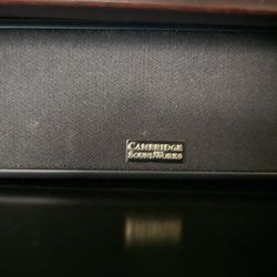 Cambridge Center Speaker 