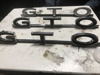 G.T.O Emblems