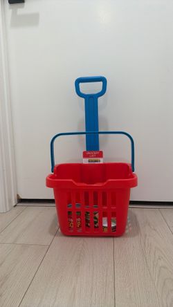 Melissa and Doug Roll grocery basket