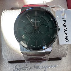 Ferragamo watch new