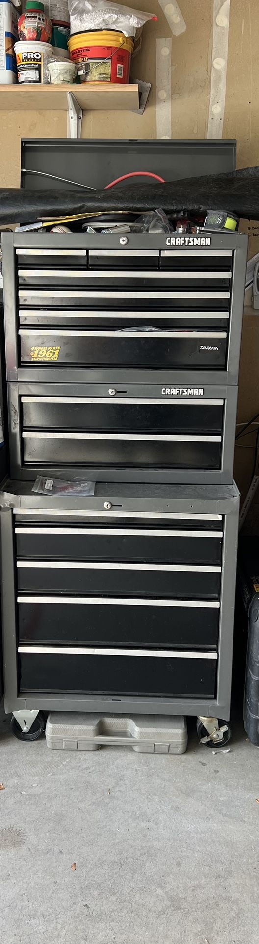 Craftsman Tool Box