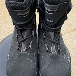 Mens Salomon Snow Trip Thinsulate Waterproof Winter Hiking Boots