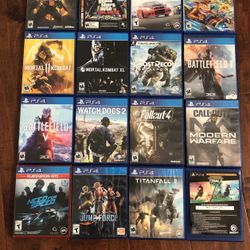 PS4 Games