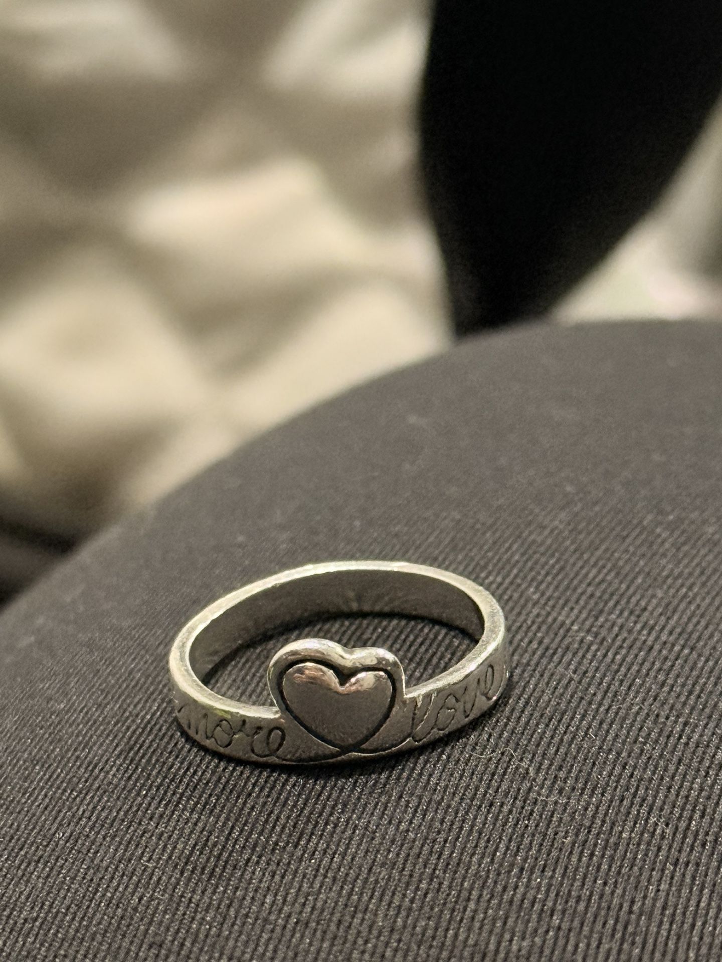 James Avery Love You More Ring