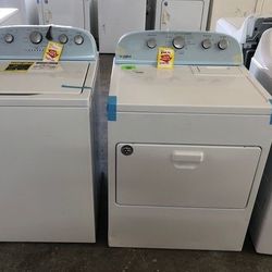 Whirlpool washer/dryer set