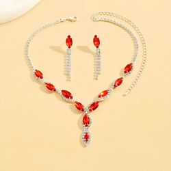Gorgeous Women’s Necklace Street Fashion Jewelry Collection Set