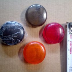 Harley Davidson Light Covers