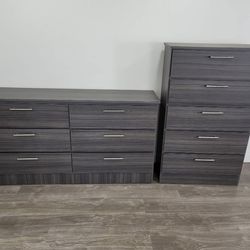 Dresser and chest - Cómoda y Gavetero