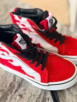 VAN CHILDRENS SIZE 12c
