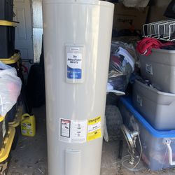 Electric Water Heater 50 Gal Tall