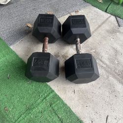 50lbs Dumbbell Pair