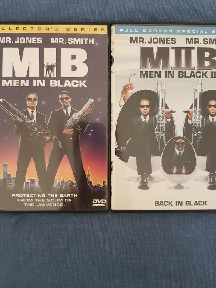 Men in Black I and II (CD)