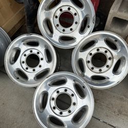 00-02 16” Dodge Ram 2500 Factory Wheel Set