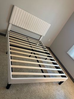 Queen bed frame