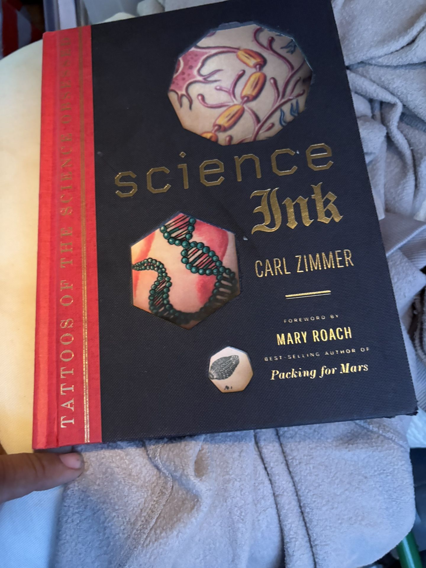 Tattoos Of The Science Obsessed