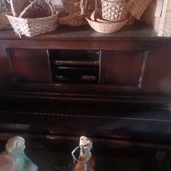 Old Player Piano