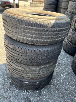 Vendo 265/70/R17 las 4 por $220