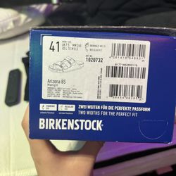 Black Arizona BS Birkenstocks 