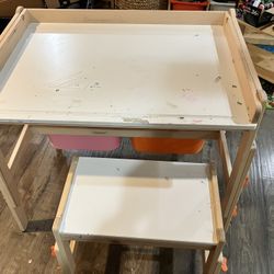 IKEA Flisat Table and Bench 