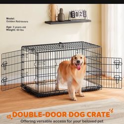 42” Wire Dog Crate 