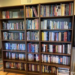 Multiple Bookshelves 