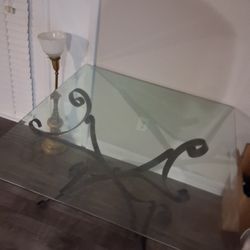 Glass Table