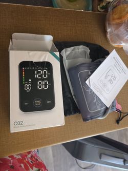 Blood Pressure Monitor Upper Arm