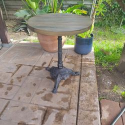 Ambrose Wood Cafe Table
