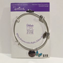 Hallmark Butterfly Bracelet 